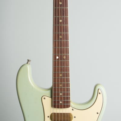 Fender  Stratocaster owned and played by Ry Cooder Solid Body Electric Guitar,  c. 1967, ser. #144953, road case. image 8