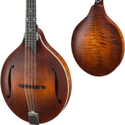 Eastman MDO305 A-Style Octave Mandolin w/S-Holes, Solid Spruce Top, Classic Satin Finish, w/Soft Case image 5