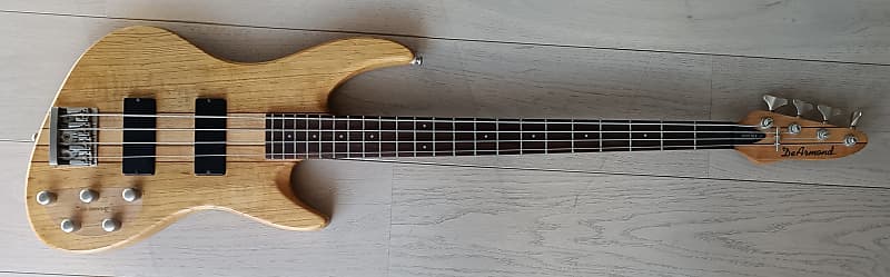 DeArmond Pilot DLX 4 strings active bass | Reverb