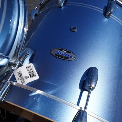 Pearl Masters Maple Complete MCT Series - Chrome Contrail Lqr. -  4pc Shell Pack (10,12,16,22") image 13