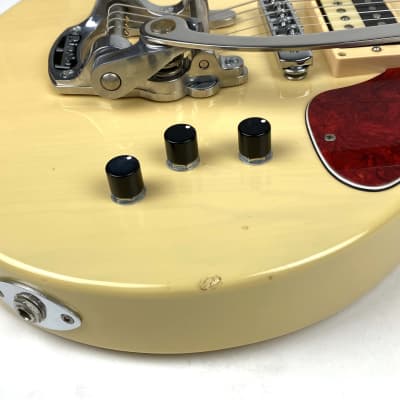Robin Avalon  Flat Top 1994 - Blonde W Bigsby, Rio Grandes and HSC image 4