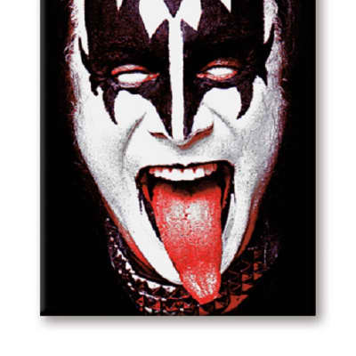 Paul Stanley Decal Sticker - KISS-PAUL-STANLEY - Thriftysigns