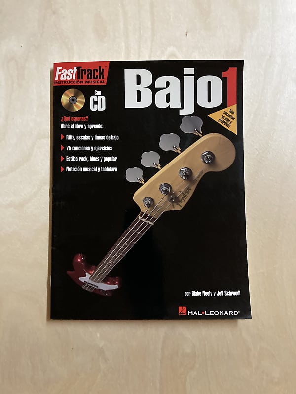 Hal Leonard FASTTRACK BASS METHOD 1 – SPANISH EDITION FastTrack Bajo 1 image 1