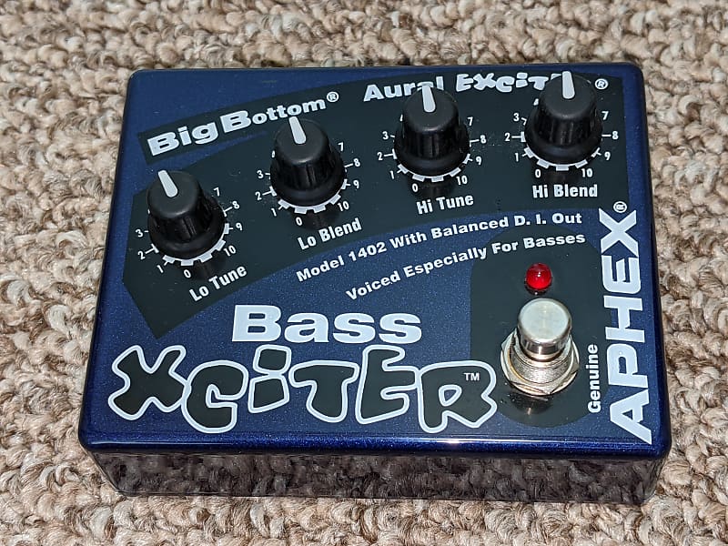 APHEX AURAL EXCITER TYPE C2　9/27迄 Aphex 104 Aural Exciter Type C2 with Big Bottom - What To