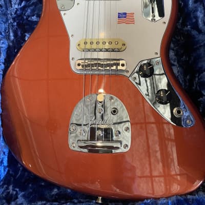 Fender Johnny Marr Signature Jaguar Metallic KO #V2211385 (8lbs, 14.5 oz) image 3