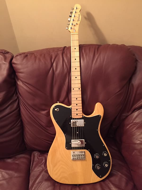 Hohner Telecaster Deluxe 70s Natural | Reverb