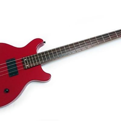 ESP GrassRoots 'J Model G-J-53TV Luna Sea' Bass - Deep Red