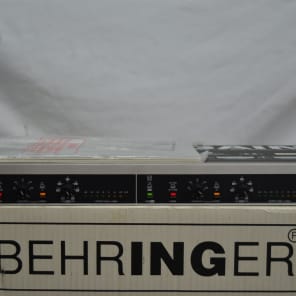Behringer ULTRAGAIN MIC 2000 Mic pre-amp/line driver/Di-Box | Reverb