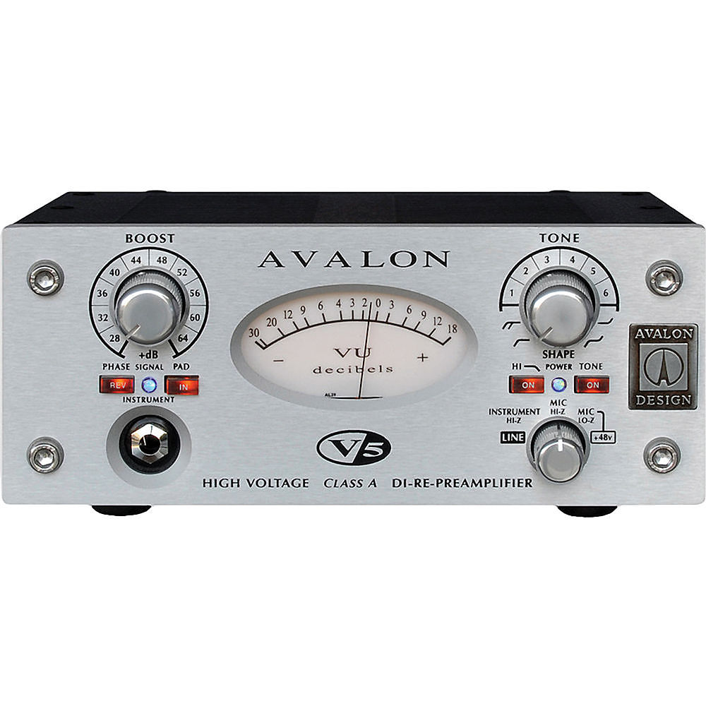 Avalon V5 DI-Re-Preamplifier | Reverb Canada