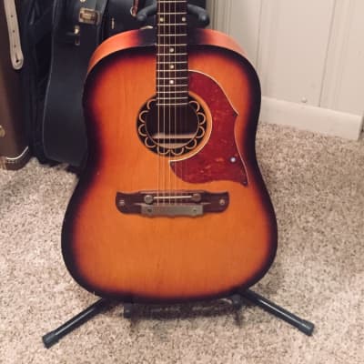 Cameo - Made in Germany Acoustic 1960-1970 Sunburst for sale
