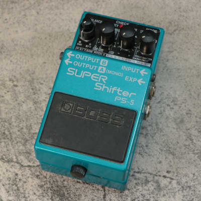 Reverb.com listing, price, conditions, and images for boss-ps-5-super-shifter