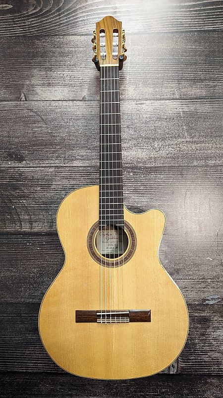 Orpheus Valley  R65CW Classical Acoustic Electric Guitar (Brooklyn, NY) image 1