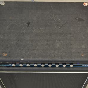 Acoustic B200 200W 1x15