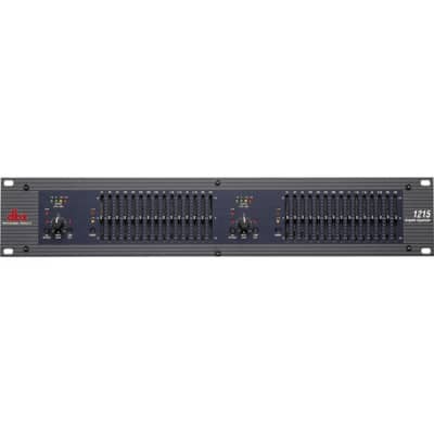 dbx 1215 Dual 15-band Graphic Equalizer image 1