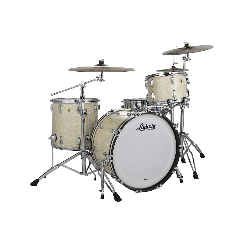 Ludwig Legacy Maple Mod Outfit 8x10 / 9x12 / 16x16 / 18x22" Drum Set image 3