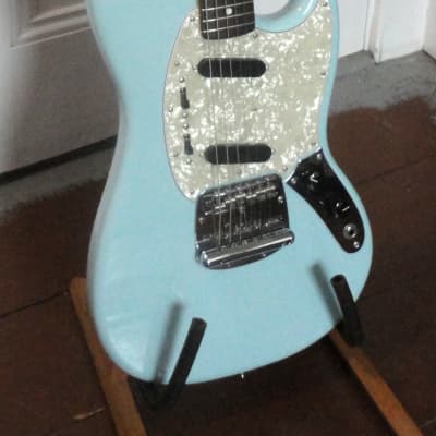 Fender Japan ムスタングMG69-65 Surf Green中古()売却済みです