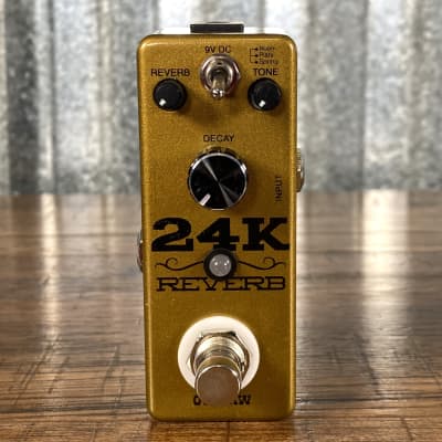 Outlaw Effects 24K Reverb Compact Guitar Effect Pedal image 2