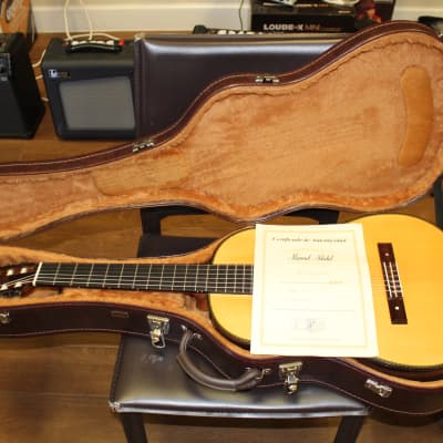 Used 2021 Manuel Adalid Torres Model Classical Guitar with Pickup image 12