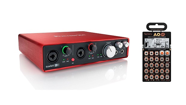 Focusrite Scarlett 6i6 (2nd Gen) w/ Factory | Reverb
