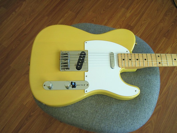 Mij squier telecaster new arrivals