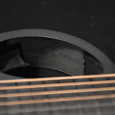Composite Acoustics Cargo Carbon-Fiber travel acoustic-electric guitar image 7