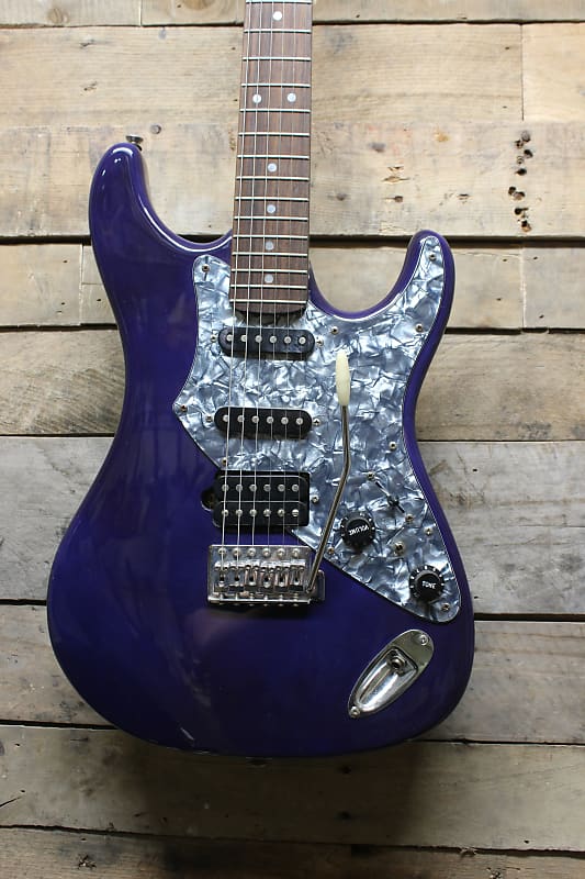 Aria Pro II FL Series Purple Rare Electric Guitar