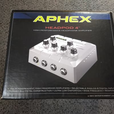 Aphex Headpod 4 4-Channel Headphone Amp image 1