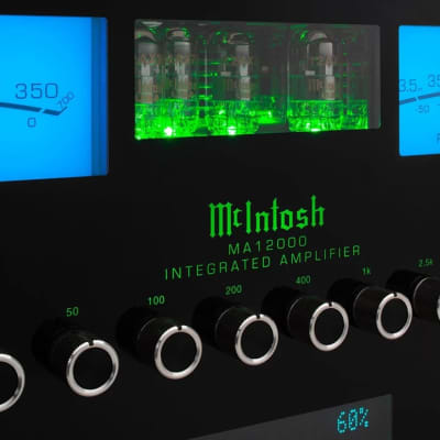 McINTOSH MA12000 - 2-Channel Hybrid Integrated Amplifier - NEW! image 3