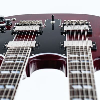 Gibson EDS1275 Double Neck Cherry Red image 17