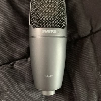 Shure PG42 Cardioid Condenser Microphone image 1