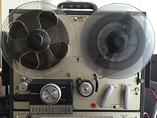 Vintage Roberts 770X (Akai M8) Reel-to-Reel Tape Player Recorder