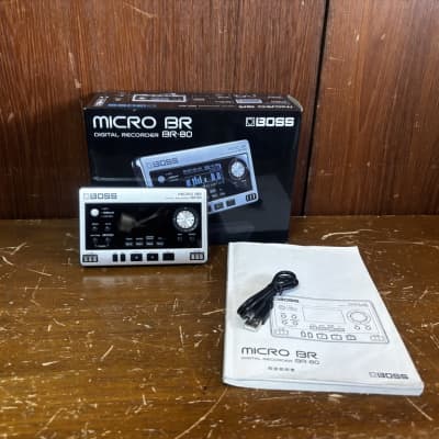 Boss BR-80 Micro BR Digital Recorder | Reverb Canada