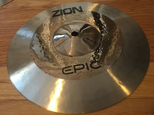 Zion Cymbals Epic Splash Cymbal 10