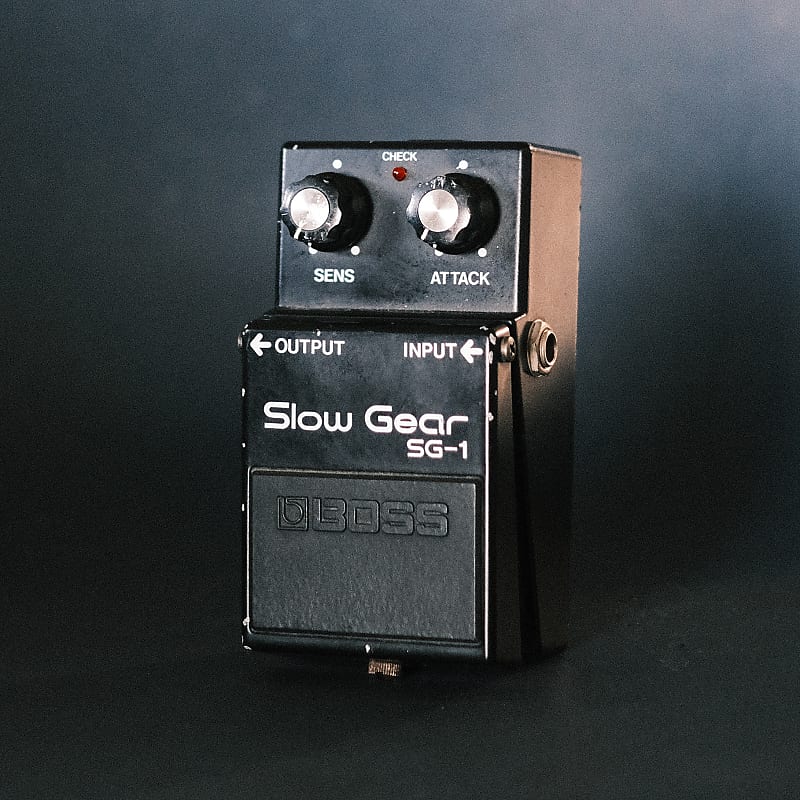 Boss SG-1 Slow Gear | Reverb