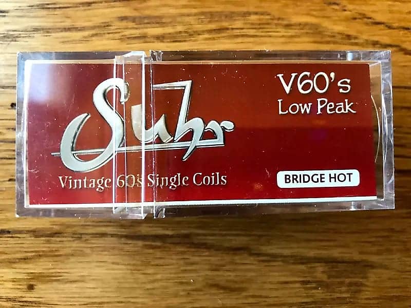 Suhr V60LP - Bridge (Hot) - Parchment