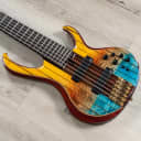 Ibanez BTB1936SFL BTB Premium 6-String Bass, Panga Panga Fretboard, Sunset Fade