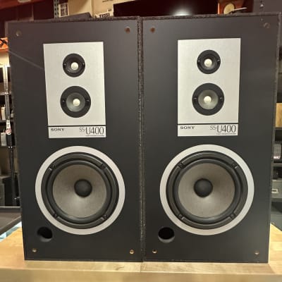 Sony Sony SS-F6000 Floorstanding 4-Way Speakers (Pair, Black