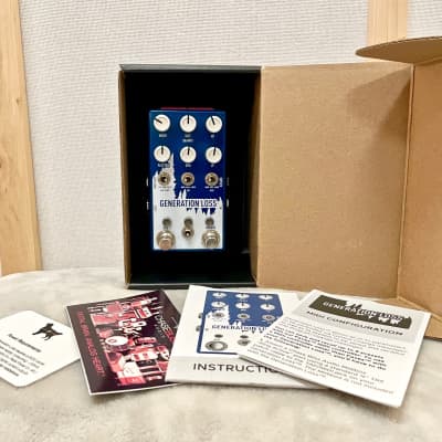 Chase Bliss Audio / Cooper FX Limited Edition Generation Loss 2019 - Blue for sale