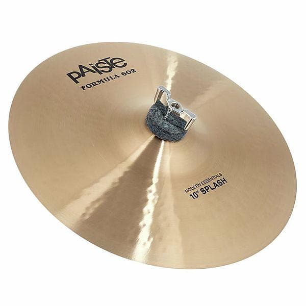 PAISTE - ME602SP10 - Paiste Formula 602 Modern Essentials Splash 10 image 1