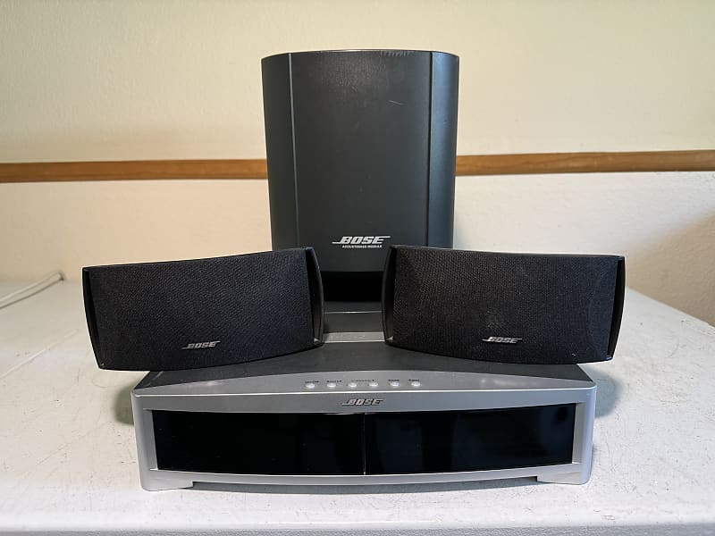 BOSE　 PS3・2・1 Ⅲ POWERED SPEAKER SYSTEM Bose 3-2-1 Series II review: Bose 3-2-1 Series II - CNET
