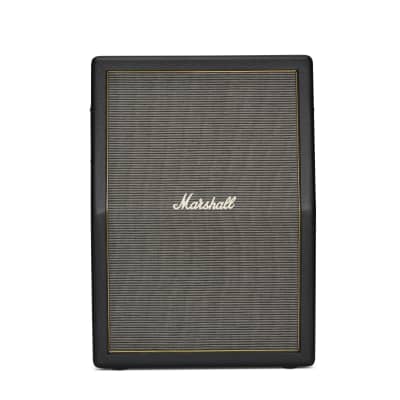 Marshall Origin ORI212A 150-Watt 2x12" Vertical Angled Guitar Speaker Cabinet