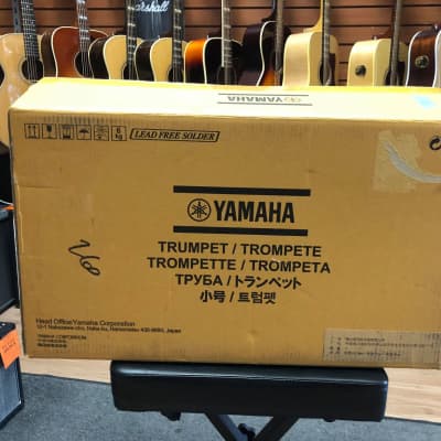 Yamaha YTR-2330 Standard Trumpet 2010s Lacquered Brass image 6