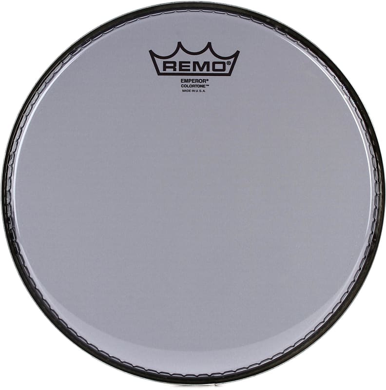 Remo Emperor Colortone Smoke Drumhead - 10 inch image 1
