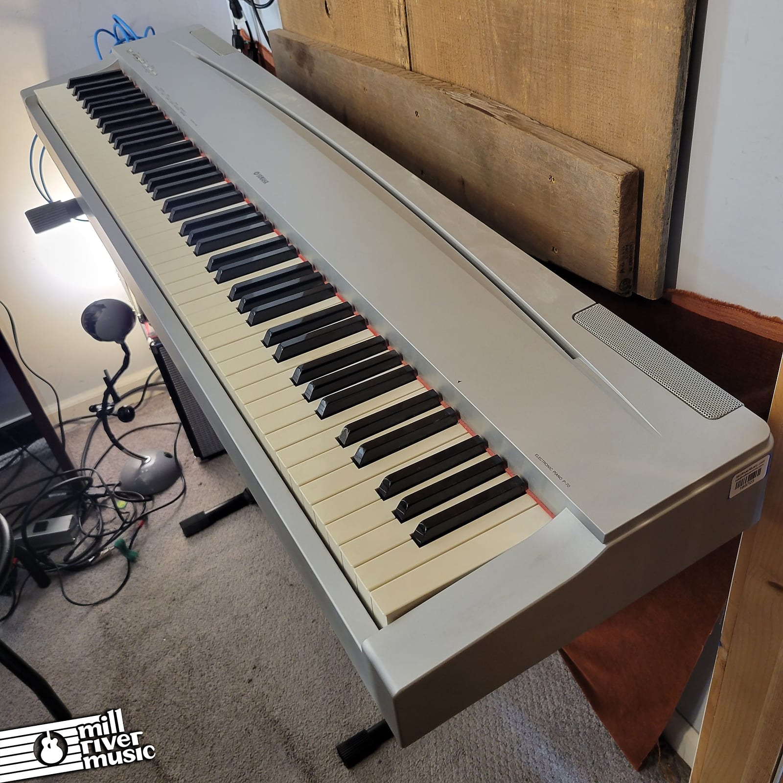 電子ピアノ キーボード YAMAHA P-70S - 鍵盤楽器