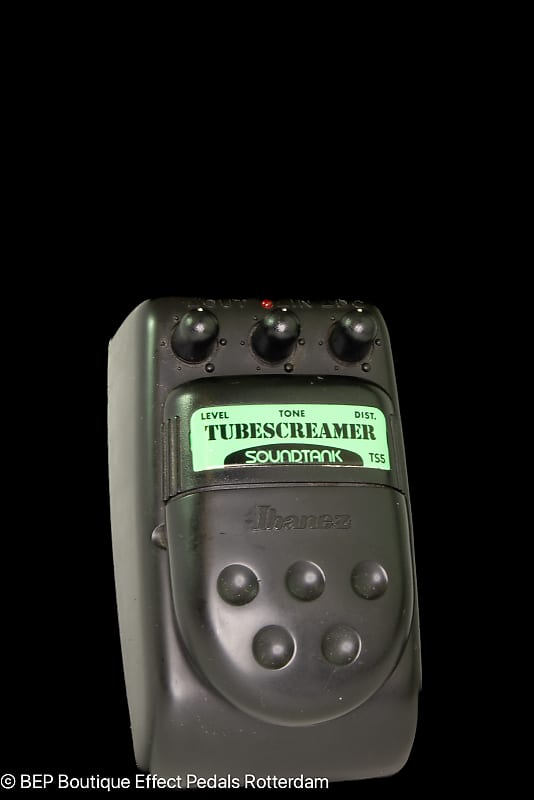 ギター Ibanez Tubescreamer Soundtank TS5 Used Ibanez TS5 SOUNDTANK TUBE SCREAMER Effect Pedal