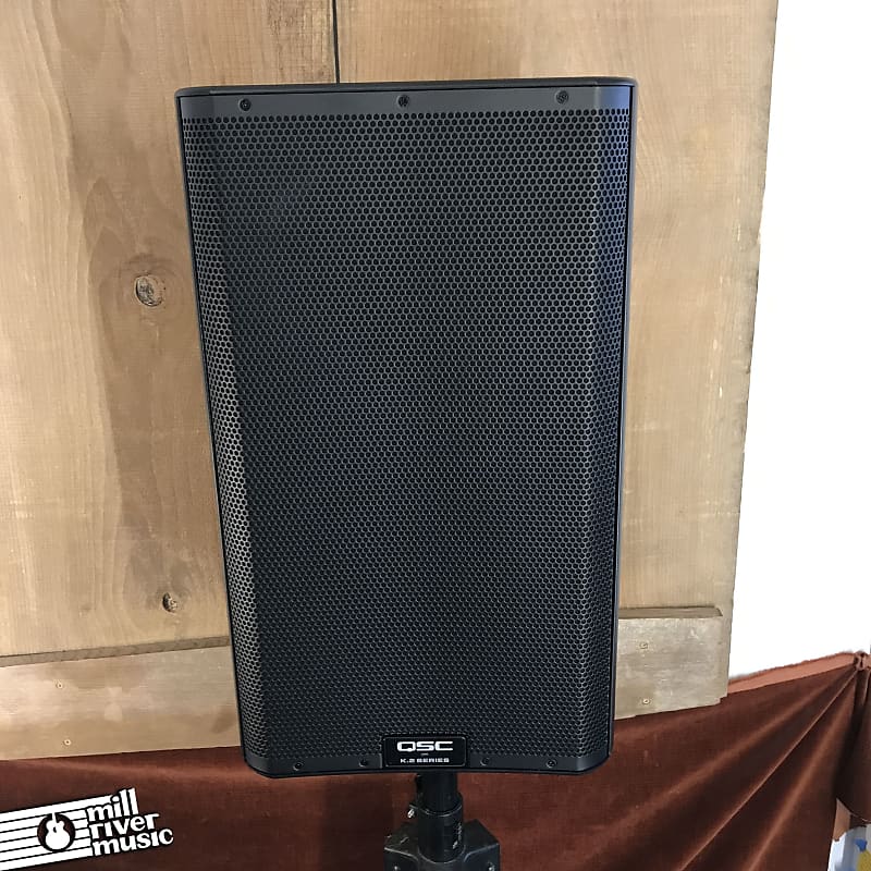 QSC K12.2 Active 2-way 12-in 2000W Powered Speaker in Bag Used