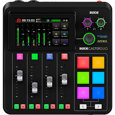 Rode Microphones RodeCaster Duo Streaming Mixer image 1