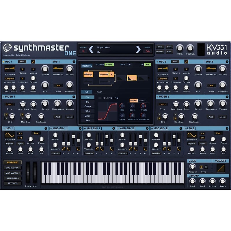 KV331 Audio SynthMaster One image 1
