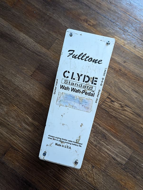 Fulltone Clyde Standard Wah