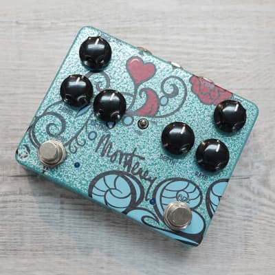Reverb.com listing, price, conditions, and images for keeley-monterey-rotary-fuzz-vibe